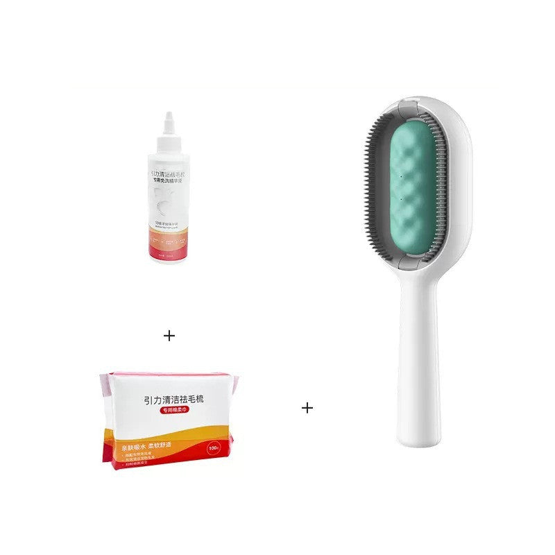 Dematting Pet Grooming Brush Hair Remover Comb for Cats and Dogs
