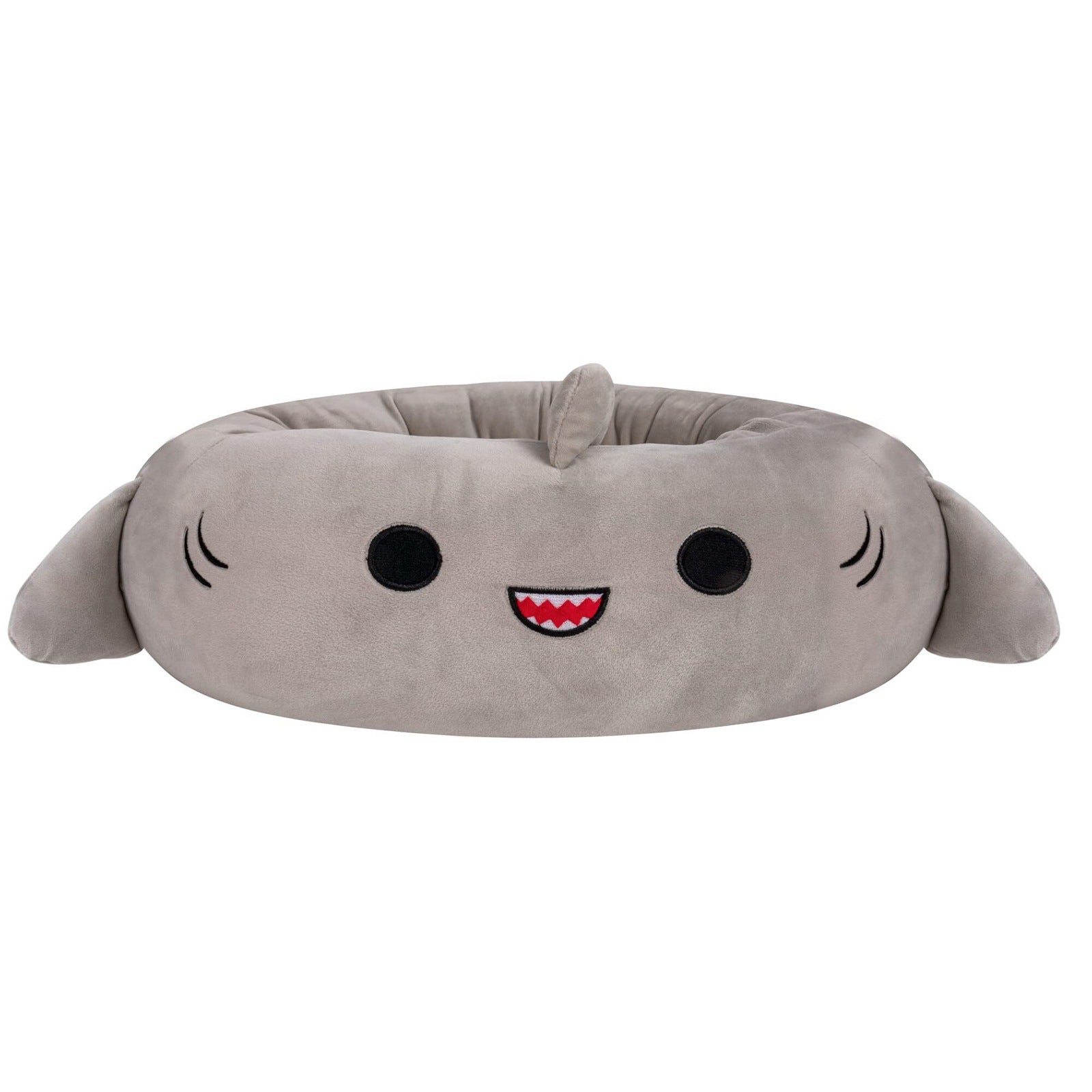 Novelty Animal & Fruit Print Dog Bed – Super Soft Plush Cushion (26 in)