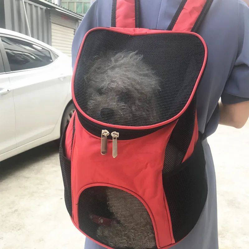 Breathable Portable Dog Carrier Backpack for Small Dogs