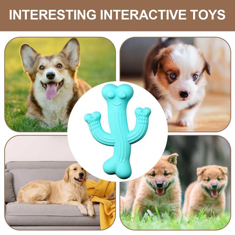 Cactus Chew Toy Ultra Durable Interactive Dog Toy
