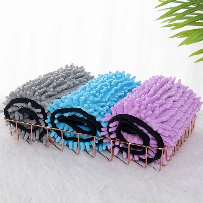 Quick Dry Soft Pet Bath Towel Absorbent for Dogs and Cats