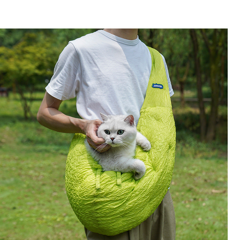 Portable Shoulder Dog and Cat Carrier Bag for Small Pets