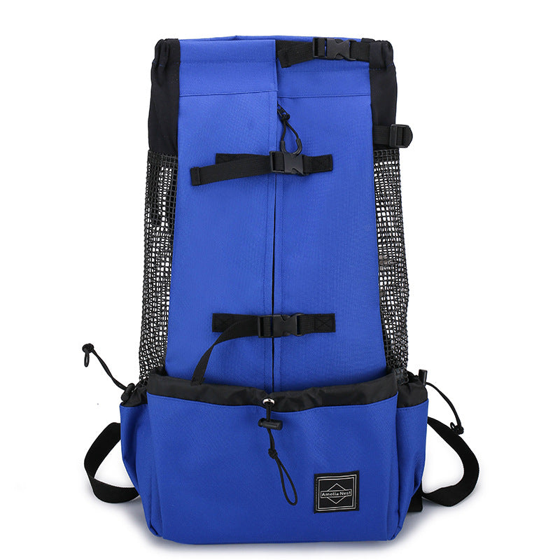 Double Shoulder Portable Dog Carrier Backpack for Travel