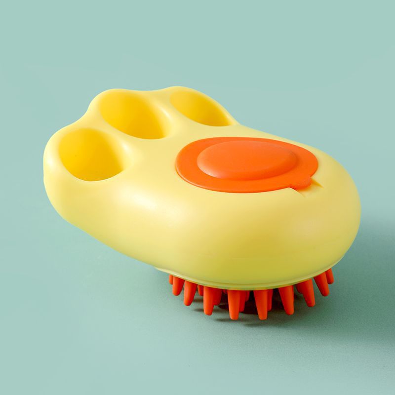 Cat and Dog Bath Brush Massage Comb Pet Grooming Tool