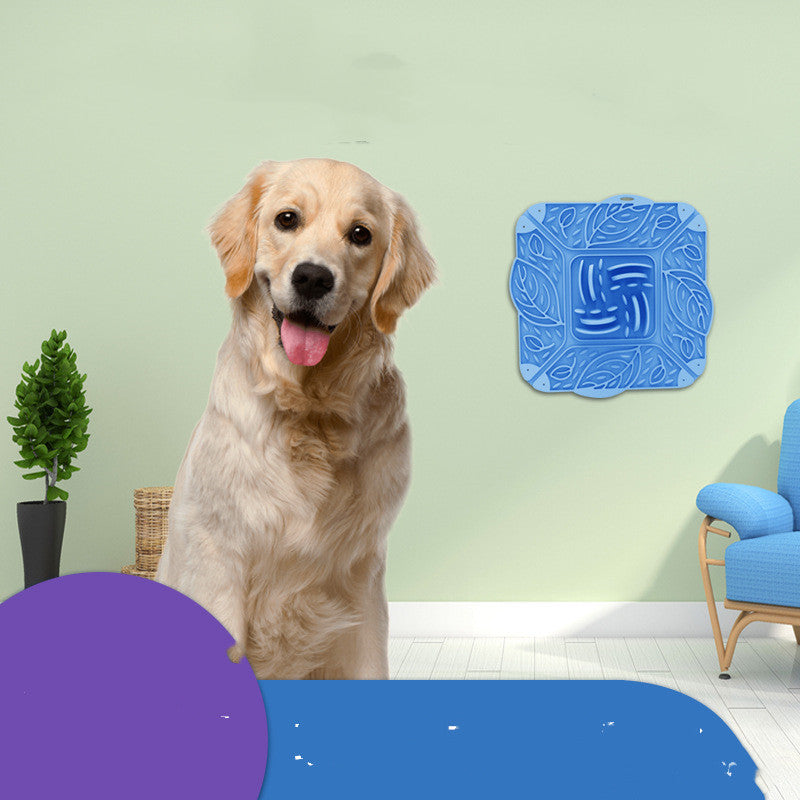 Foldable Silicone Pet Feeding Mat and Bowl Multi-Functional Tableware
