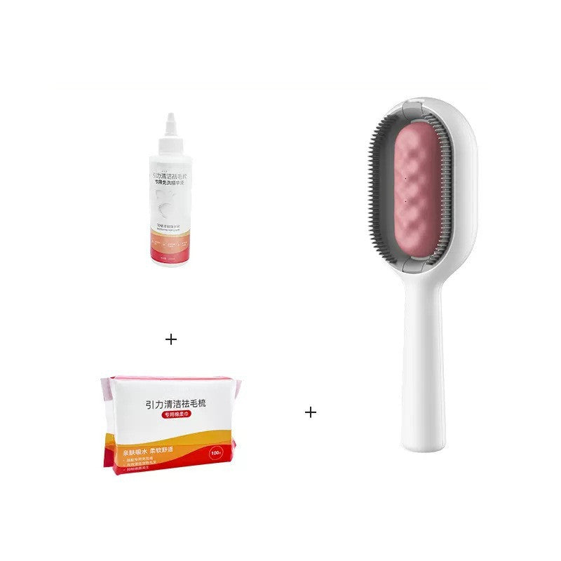 Dematting Pet Grooming Brush Hair Remover Comb for Cats and Dogs