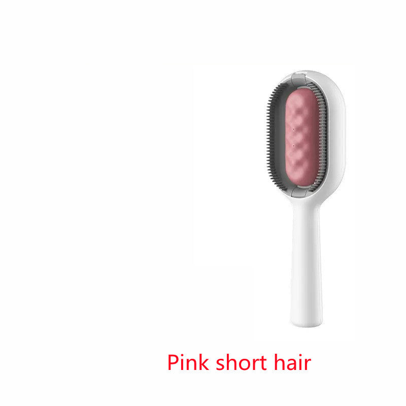 Dematting Pet Grooming Brush Hair Remover Comb for Cats and Dogs
