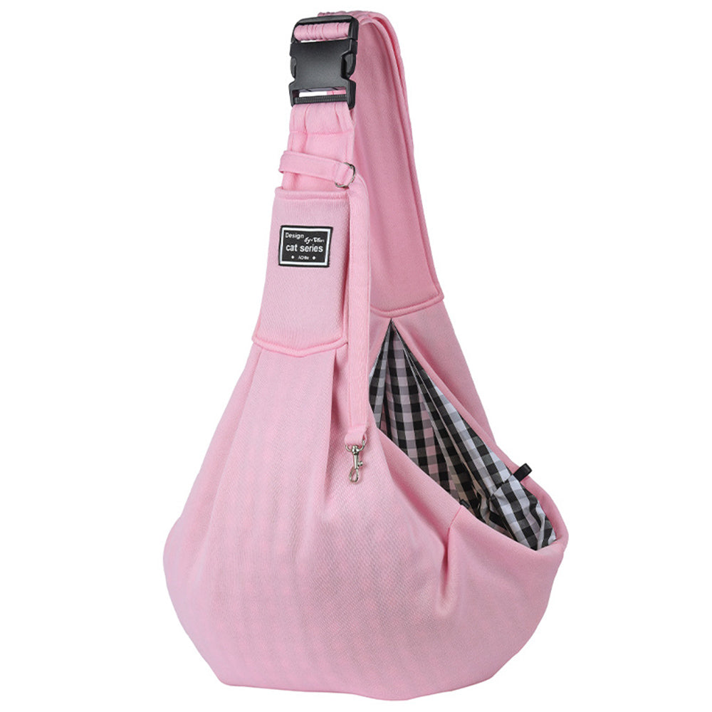 Portable Pet Carrier Bag Shoulder Sling for Cats and Dogs