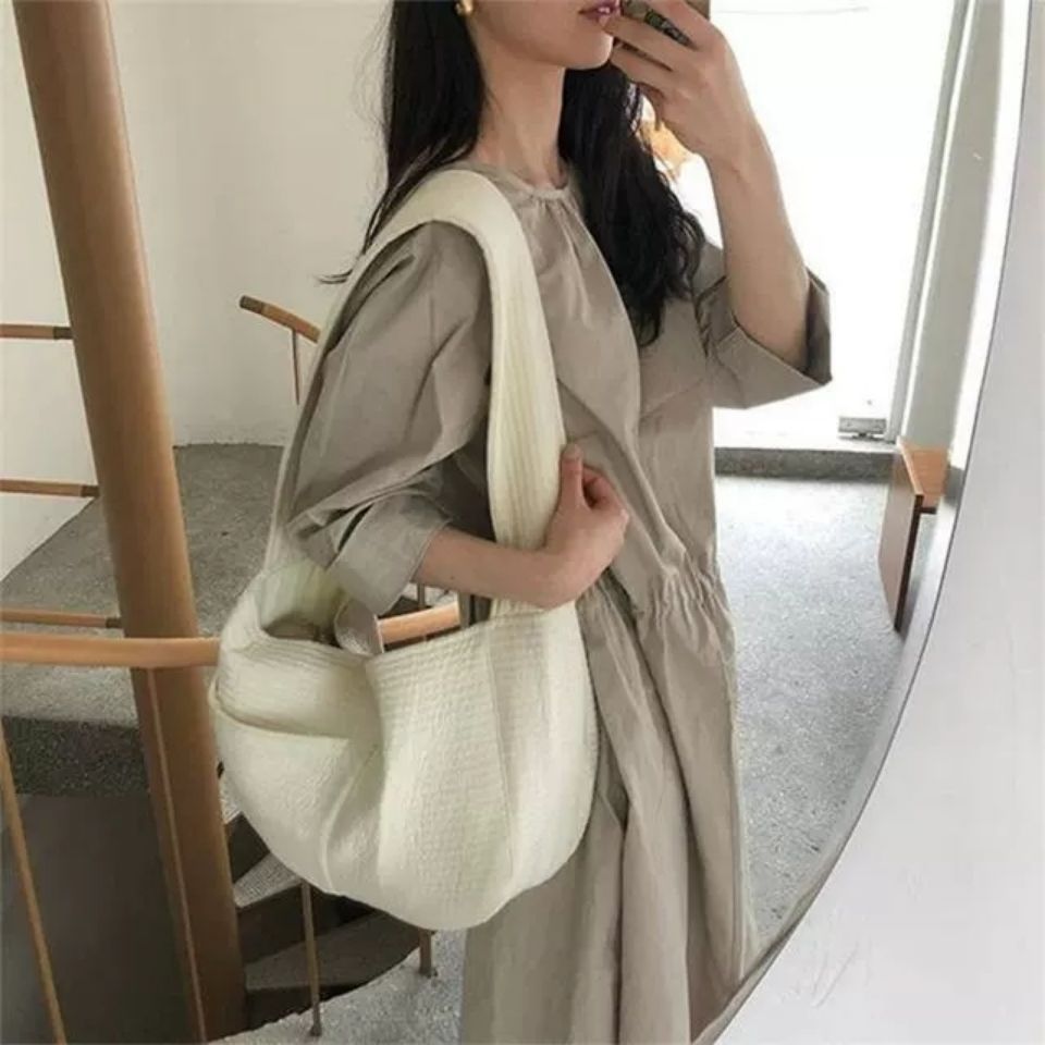 Handmade Canvas Pet Carrier Bag Breathable Shoulder Tote for Dogs and Cats