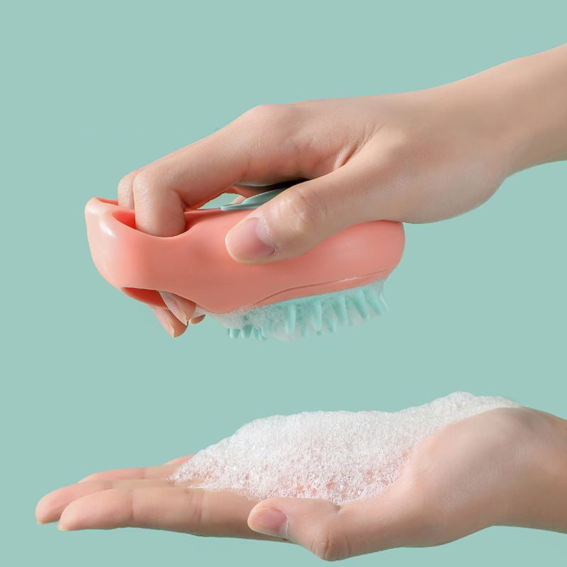 Cat and Dog Bath Brush Massage Comb Pet Grooming Tool