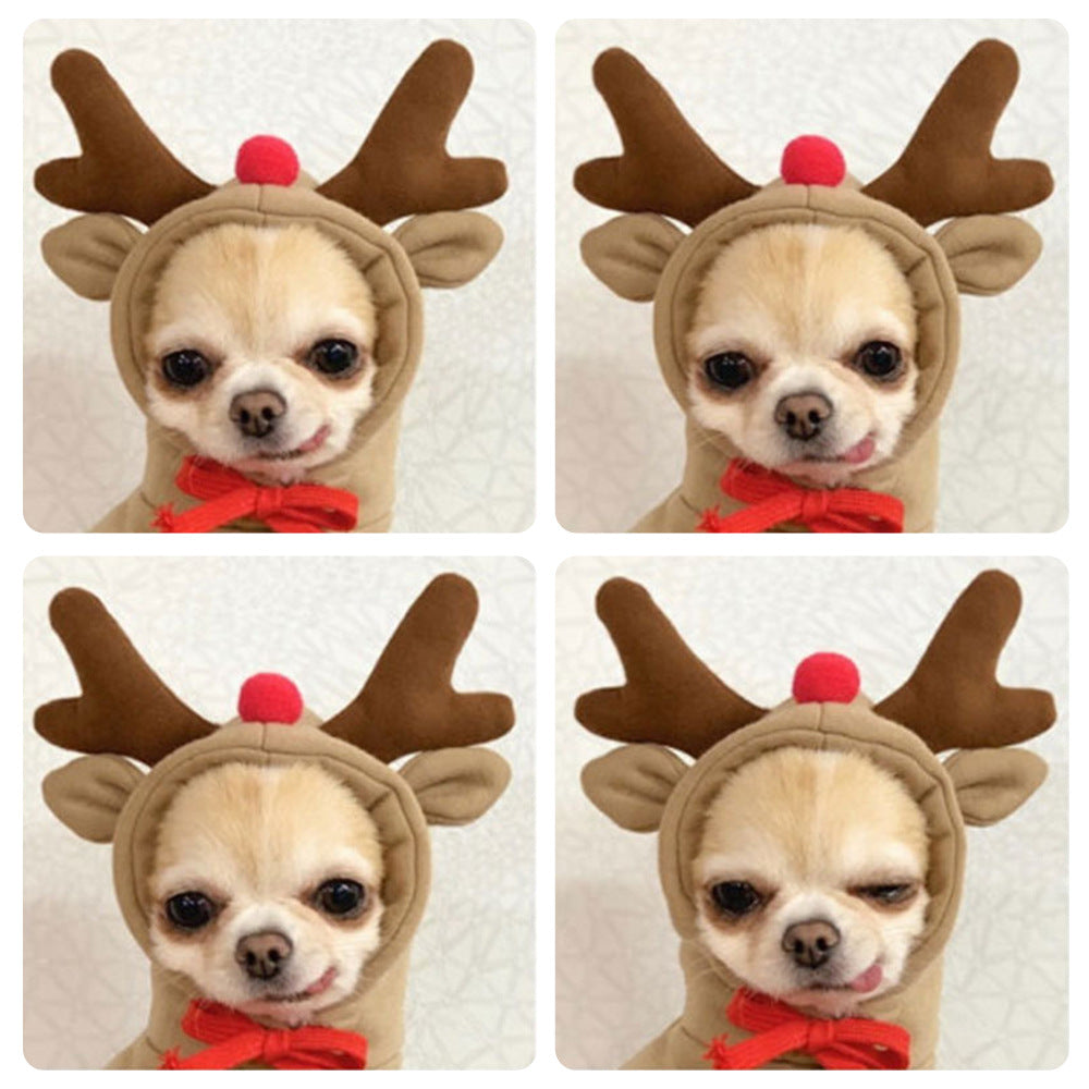 Novelty Print Hooded Dog Sweater – Cotton Cartoon Pullover in 5 Styles (XS–2XL)