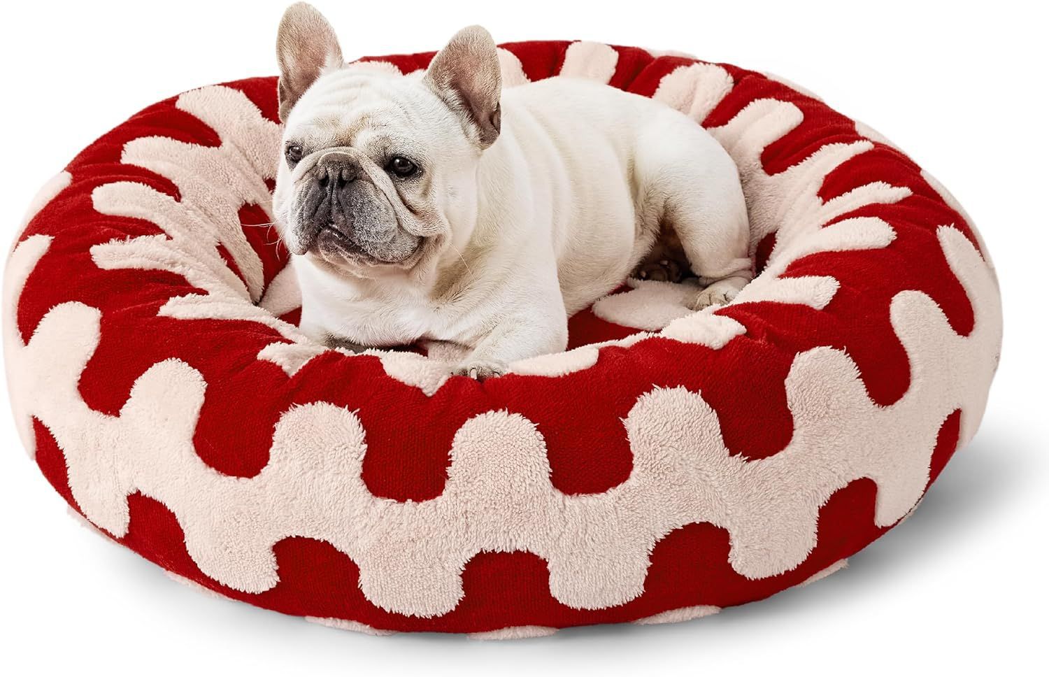 Plaid Four-Season Pet Bed – Removable Washable Nest for Dogs (4 Sizes)