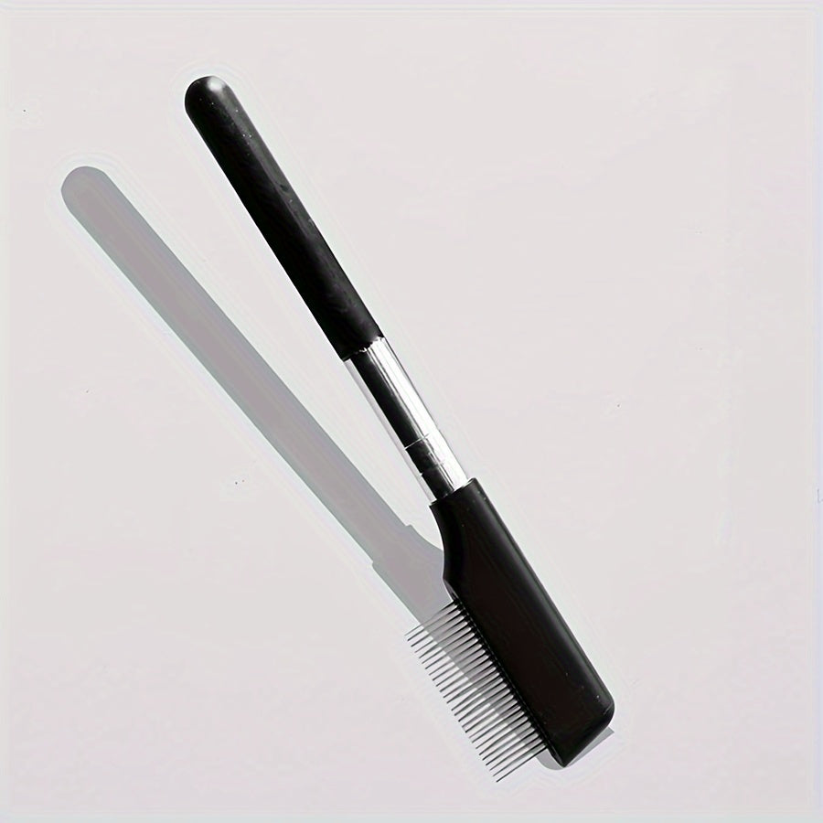 Soft Eye Grooming Brush Tear Stain Remover with Comb for Pets