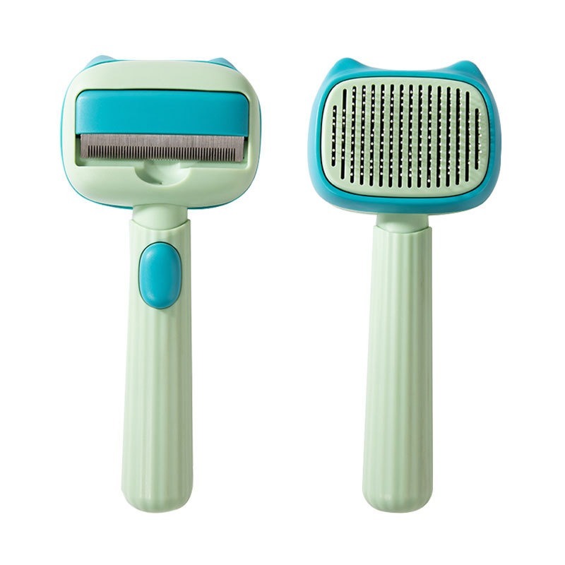 Deshedding Pet Grooming Brush Dematting Comb for Dogs and Cats