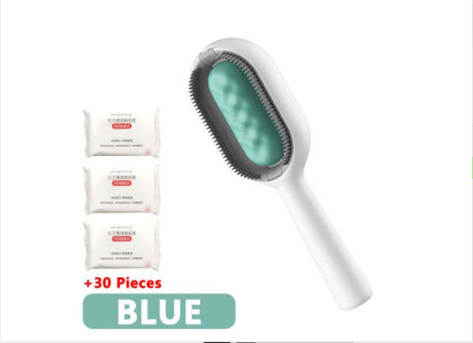 Dematting Pet Grooming Brush Hair Remover Comb for Cats and Dogs
