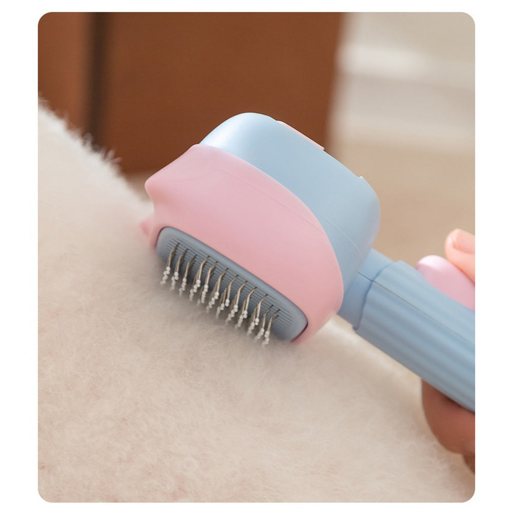 Deshedding Pet Grooming Brush Dematting Comb for Dogs and Cats