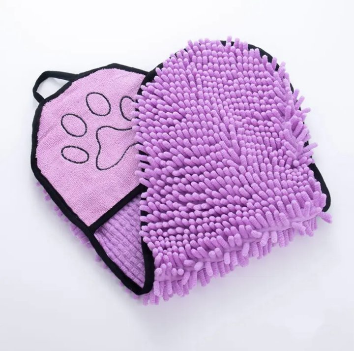 Quick Dry Soft Pet Bath Towel Absorbent for Dogs and Cats