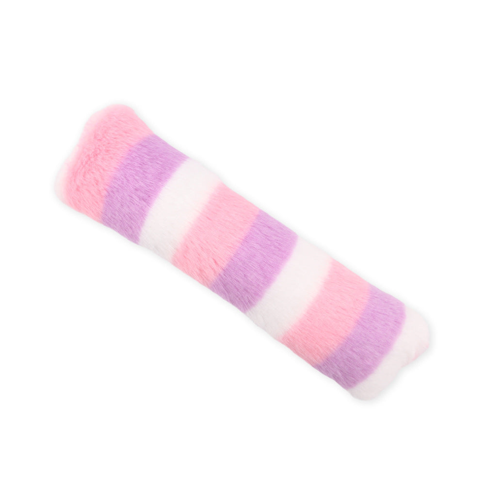 Interactive Catnip Cat Toys Soft Crinkle Pillow for Indoor Cats
