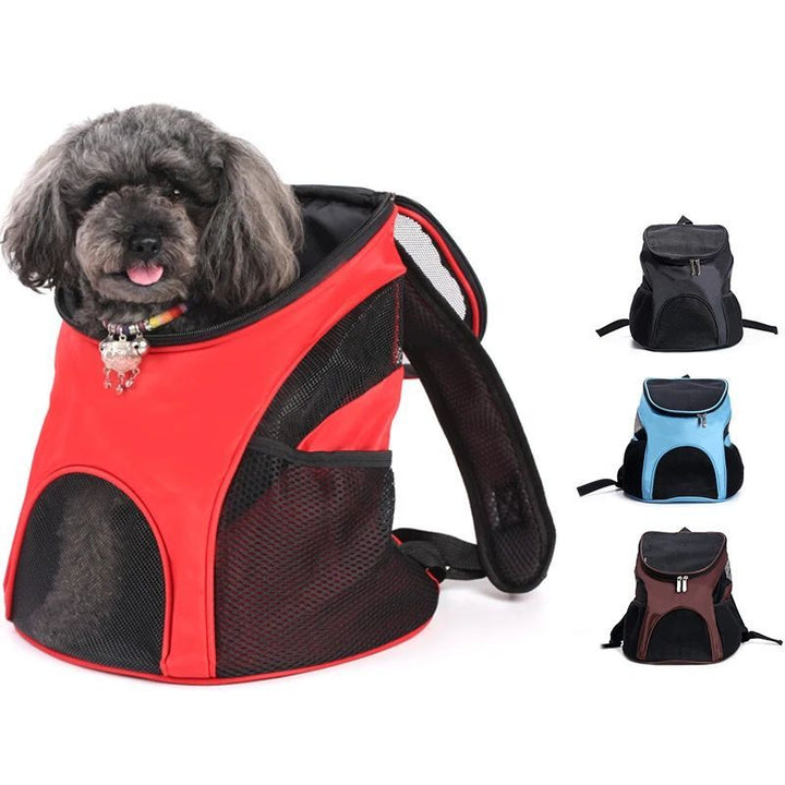 Breathable Portable Dog Carrier Backpack for Small Dogs