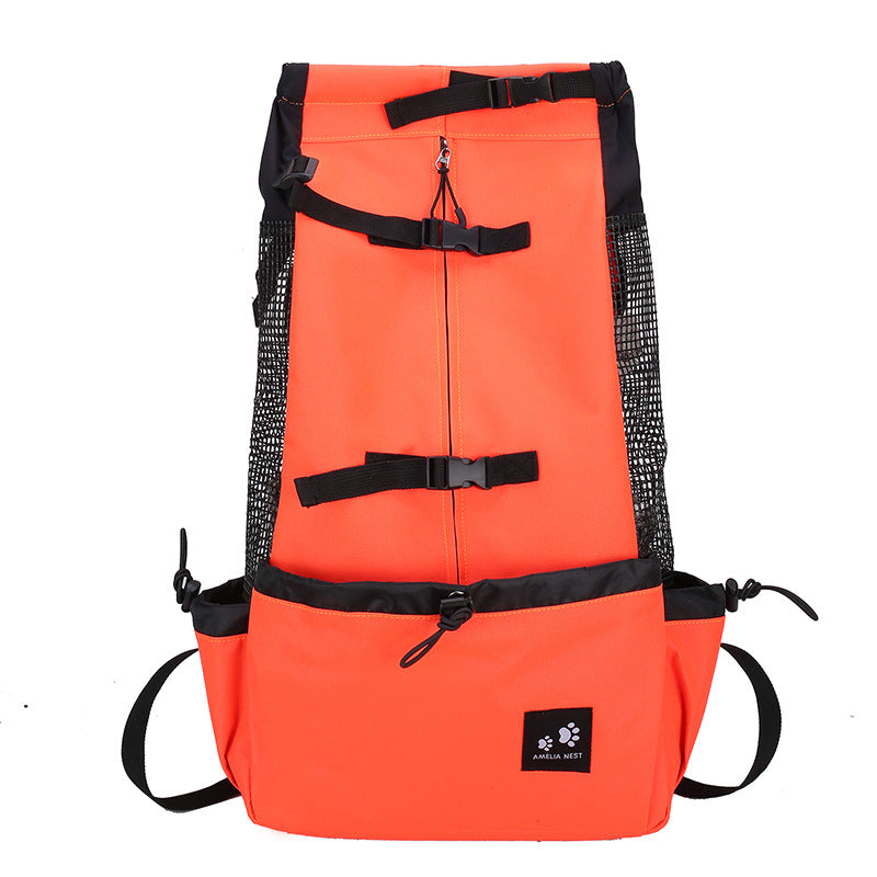 Double Shoulder Portable Dog Carrier Backpack for Travel