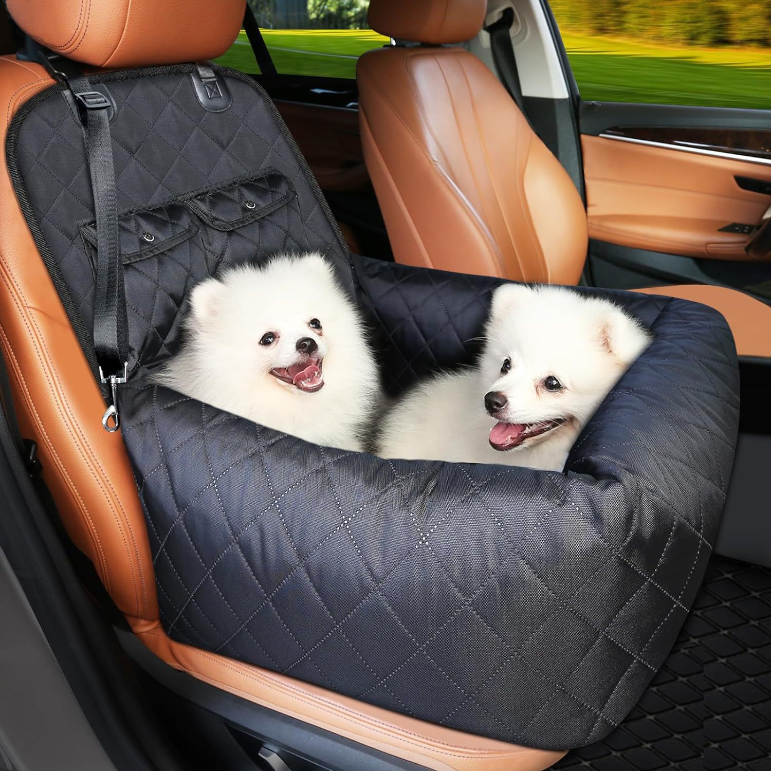 Waterproof Car Seat Cover Protector for Pets Safe Travel Mat for Dogs and Cats