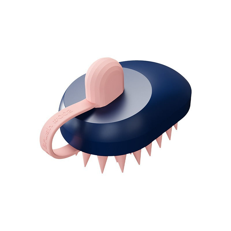 Soft Gel Pet Shampoo Brush Bath Massager for Dogs and Cats