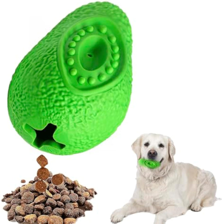 Indestructible Rubber Dog Chew Toy Heavy Duty for All Breeds