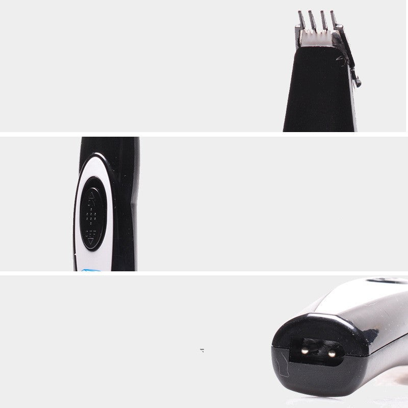 USB Rechargeable Pet Nail and Hair Trimmer Grinder for Dogs and Cats