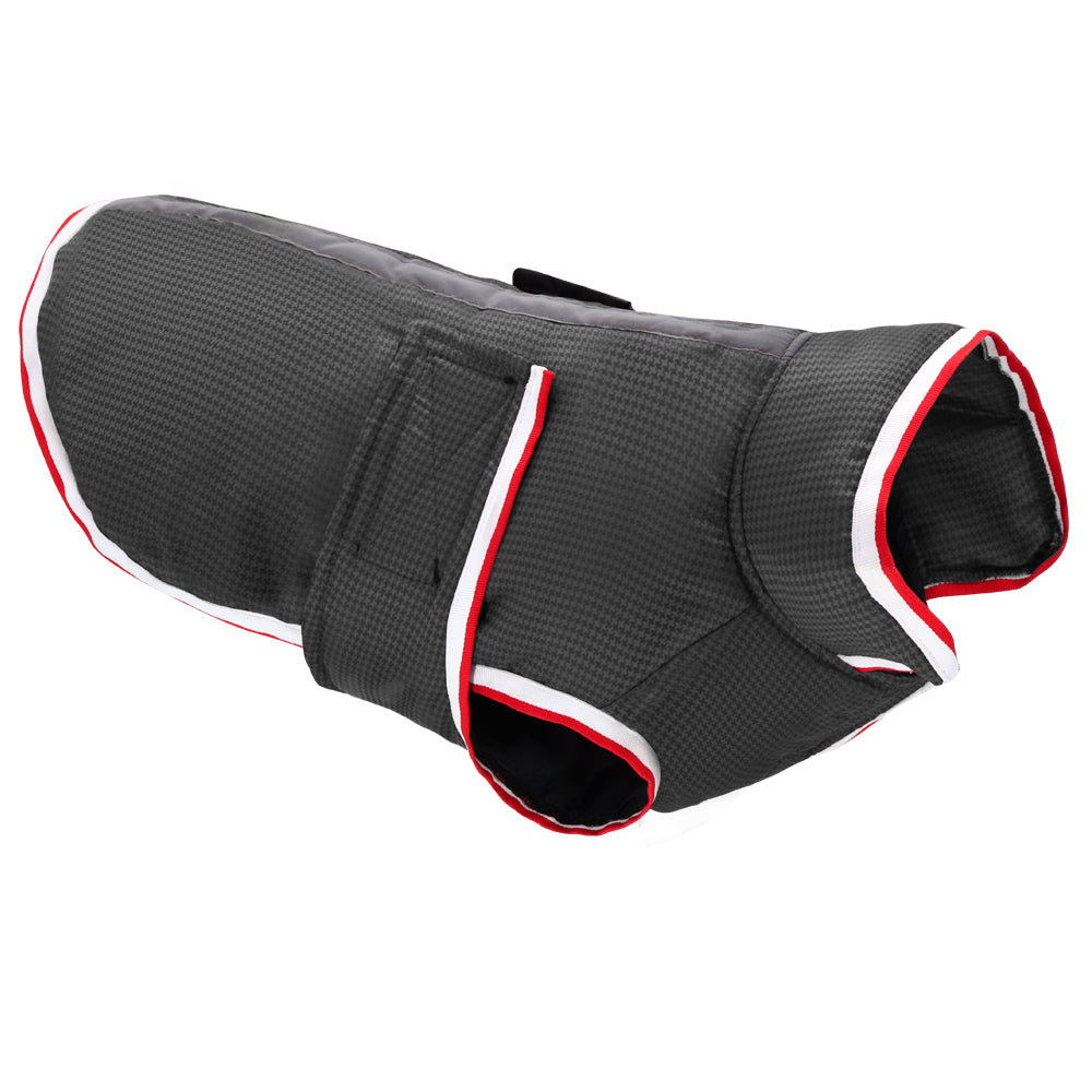 Waterproof Leisure Dog Jacket – Warm Polyester Coat for Large Dogs (L–XXXXL)
