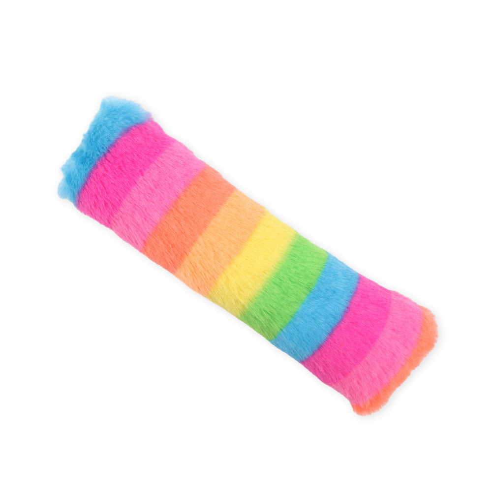 Interactive Catnip Cat Toys Soft Crinkle Pillow for Indoor Cats