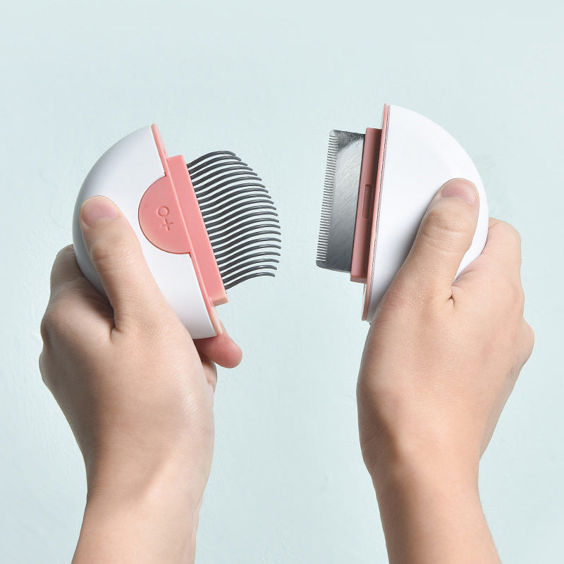 Steel Pet Grooming Comb and Brush for Cats and Dogs