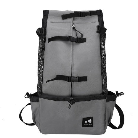 Double Shoulder Portable Dog Carrier Backpack for Travel