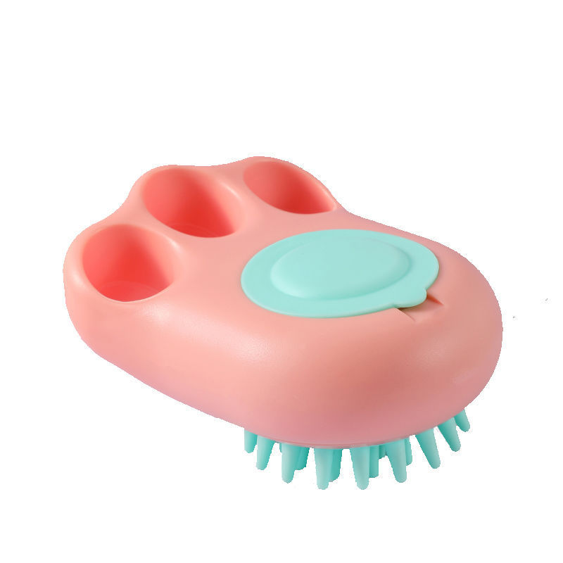 Cat and Dog Bath Brush Massage Comb Pet Grooming Tool