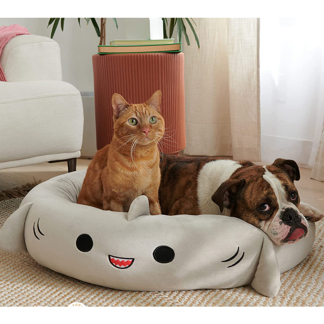Four-Season Plush Dog Mat – Soft Square Pet Sleeping Pad (3 Sizes)