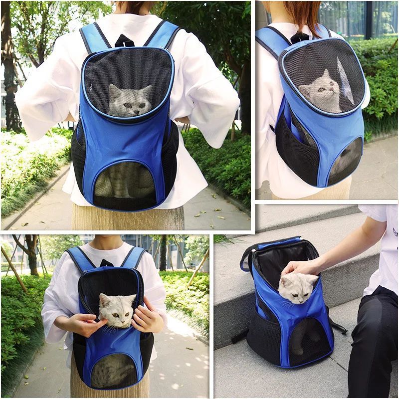 Breathable Portable Dog Carrier Backpack for Small Dogs