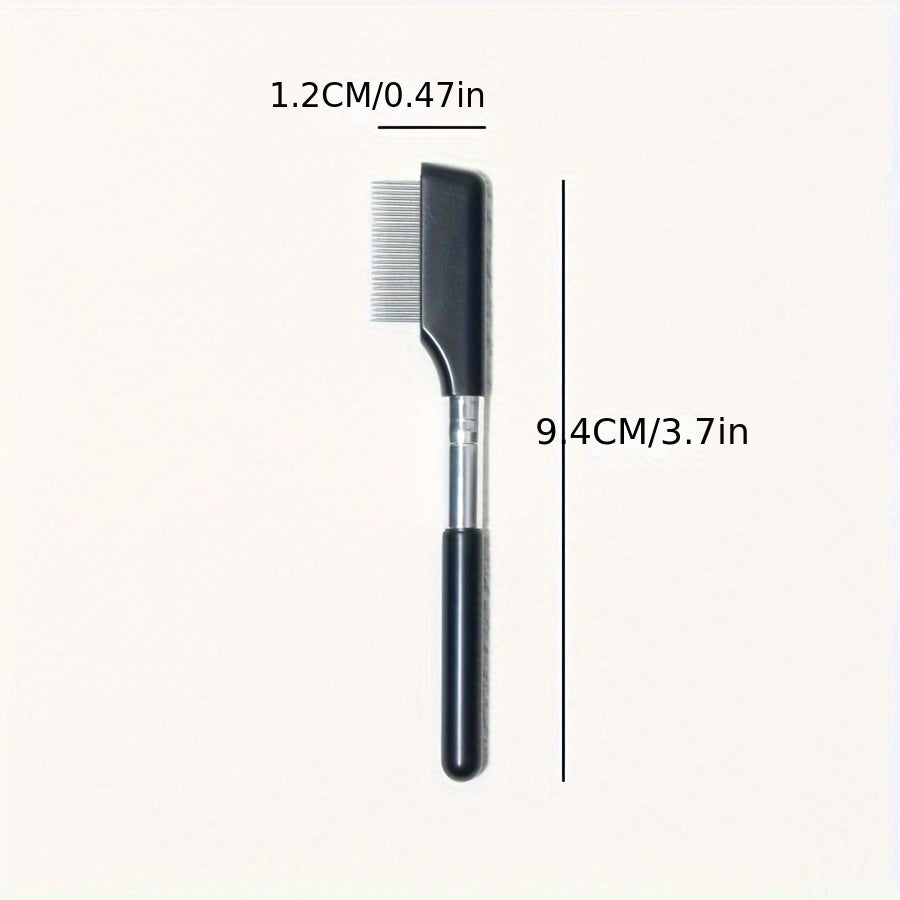 Soft Eye Grooming Brush Tear Stain Remover with Comb for Pets