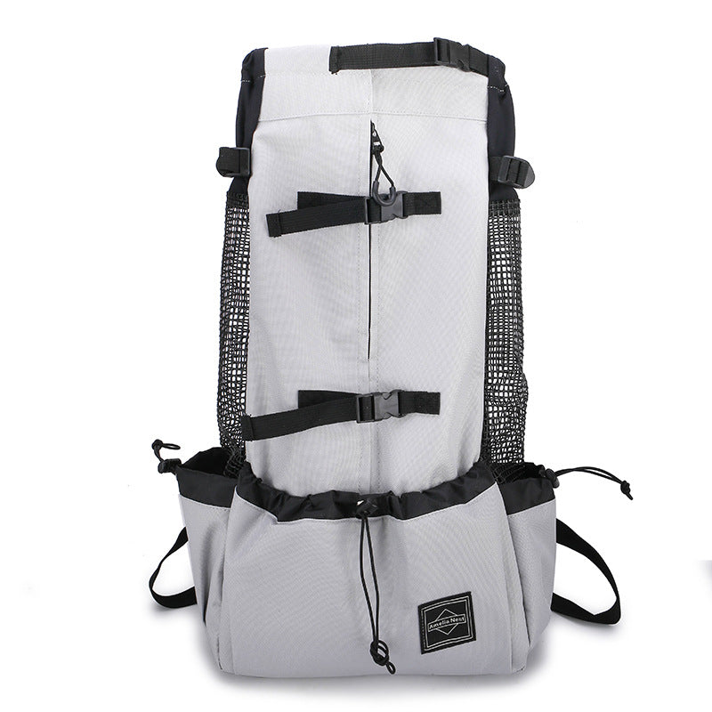 Double Shoulder Portable Dog Carrier Backpack for Travel