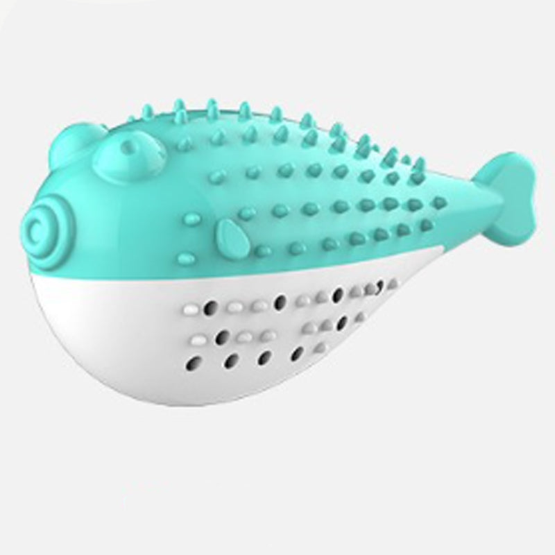 Mint Silicone Cat Chew and Teaser Toy for Cats and Kittens