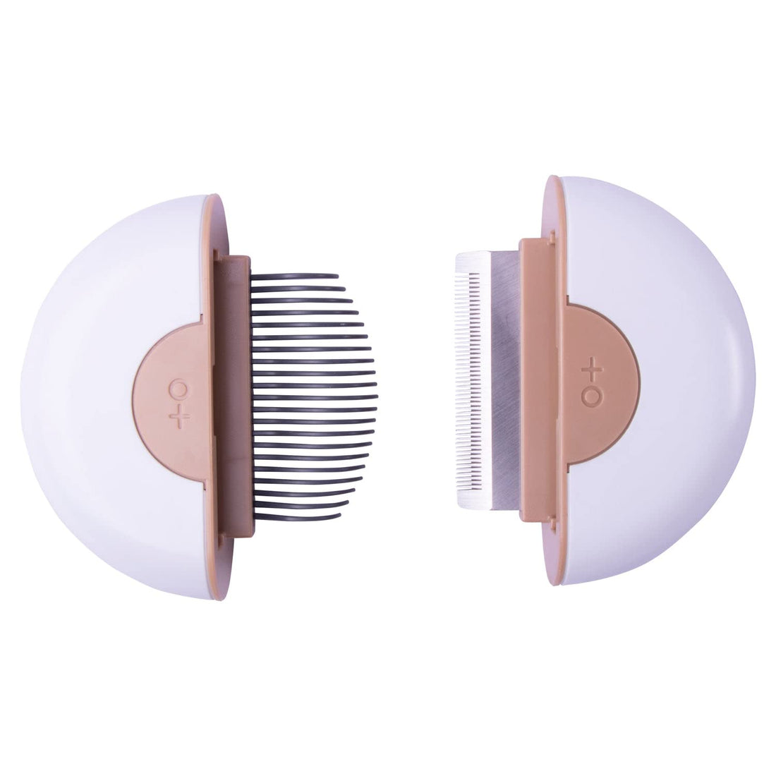 Steel Pet Grooming Comb and Brush for Cats and Dogs