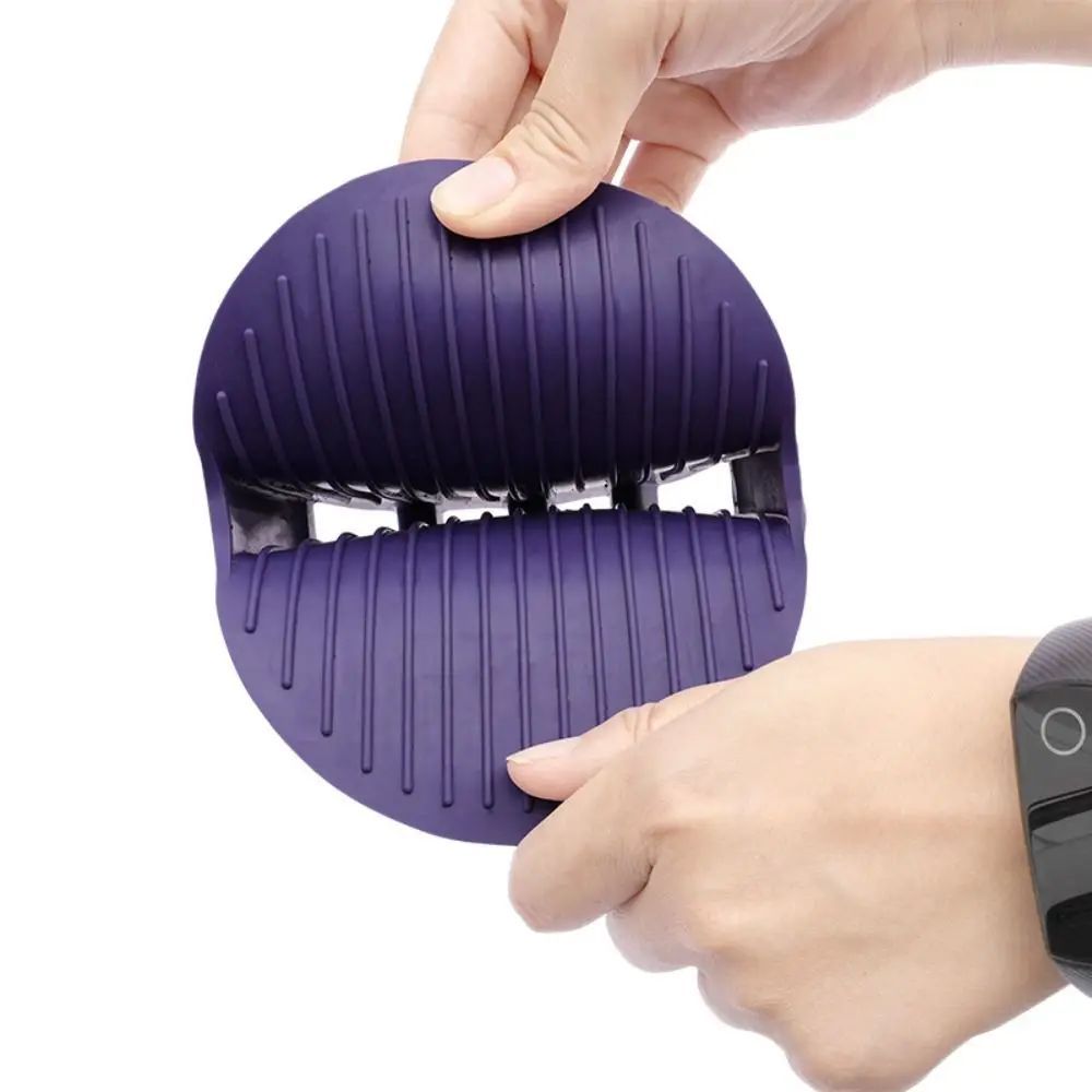 Dual-Sided Pet Shampoo and Grooming Brush Soft Bristle for Dogs