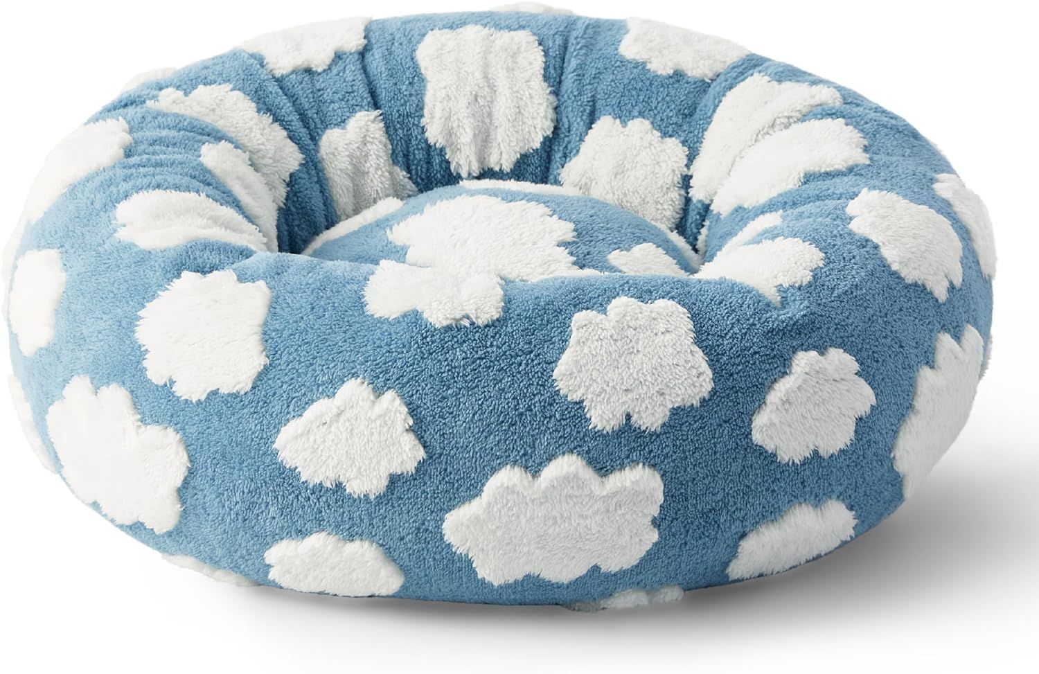 Plaid Four-Season Pet Bed – Removable Washable Nest for Dogs (4 Sizes)