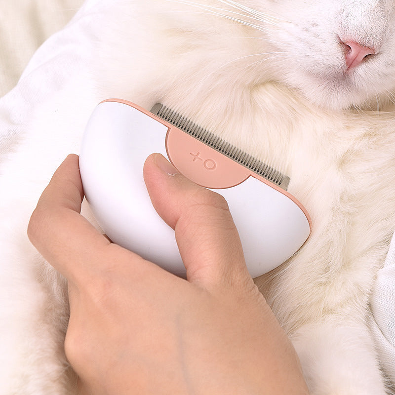 Steel Pet Grooming Comb and Brush for Cats and Dogs