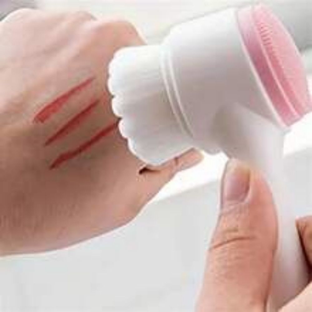 Nylon Pet Paw Brush Gentle Grooming and Massage Tool for Dogs and Cats