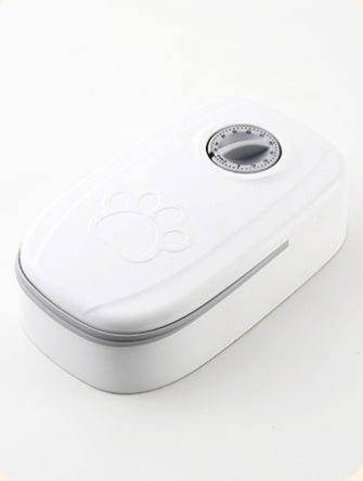 Smart Automatic Pet Feeder with Stainless Steel Bowl for Cats and Dogs