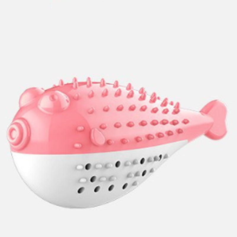 Mint Silicone Cat Chew and Teaser Toy for Cats and Kittens