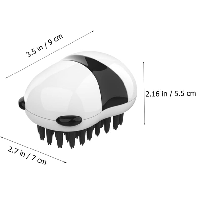 Pet Bathing and Grooming Brush Hair Removal Comb for Cats and Dogs