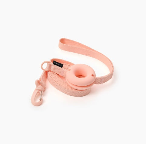 Macaron Color Dog Leash – Soft Pastel Walking Rope in 4 Colors (2M)