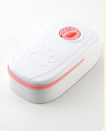 Smart Automatic Pet Feeder with Stainless Steel Bowl for Cats and Dogs