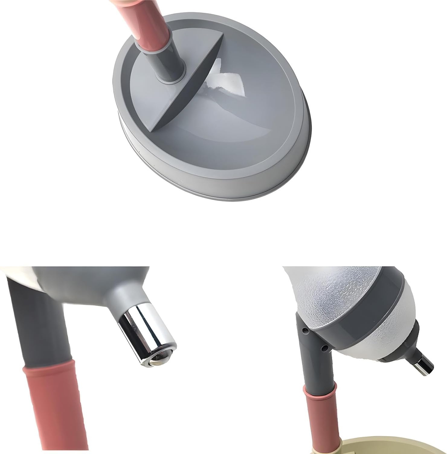 Standing Pet Water Dispenser Adjustable Height Bowl for Cats and Dogs