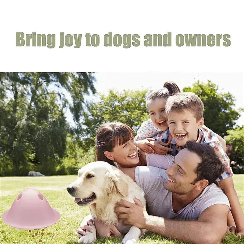 Interactive Dog Chew Toy Hidden Treat Puzzle for Large Dogs